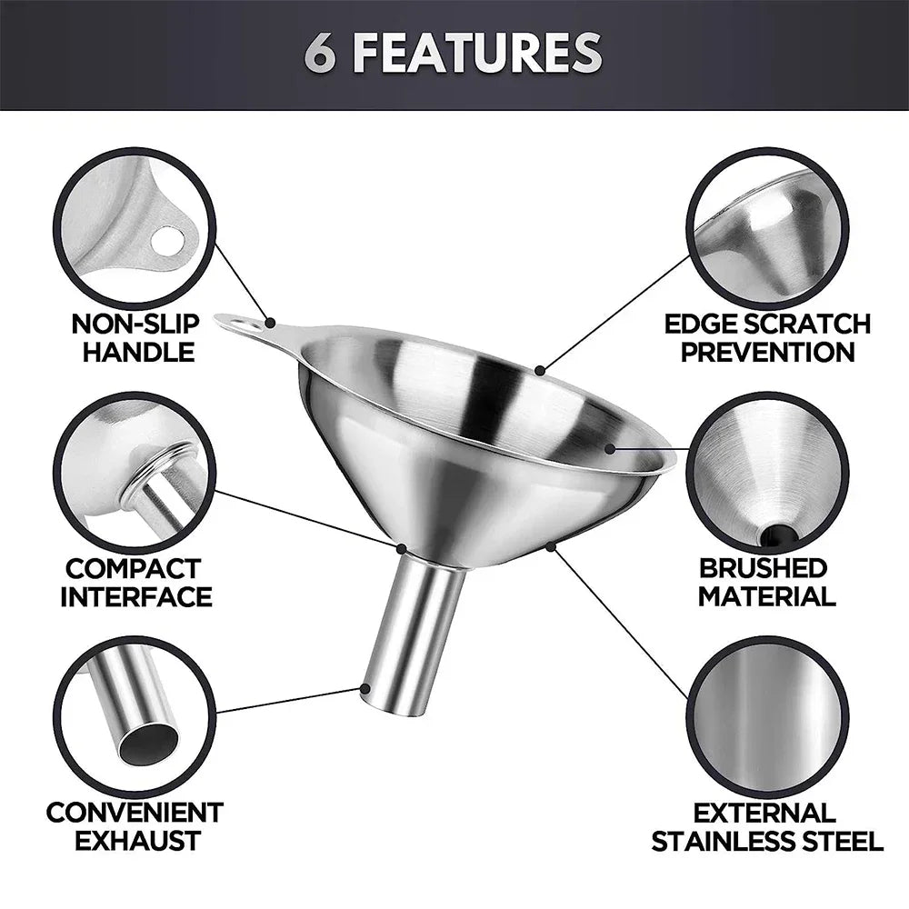 Funnel Pro Stainless Set