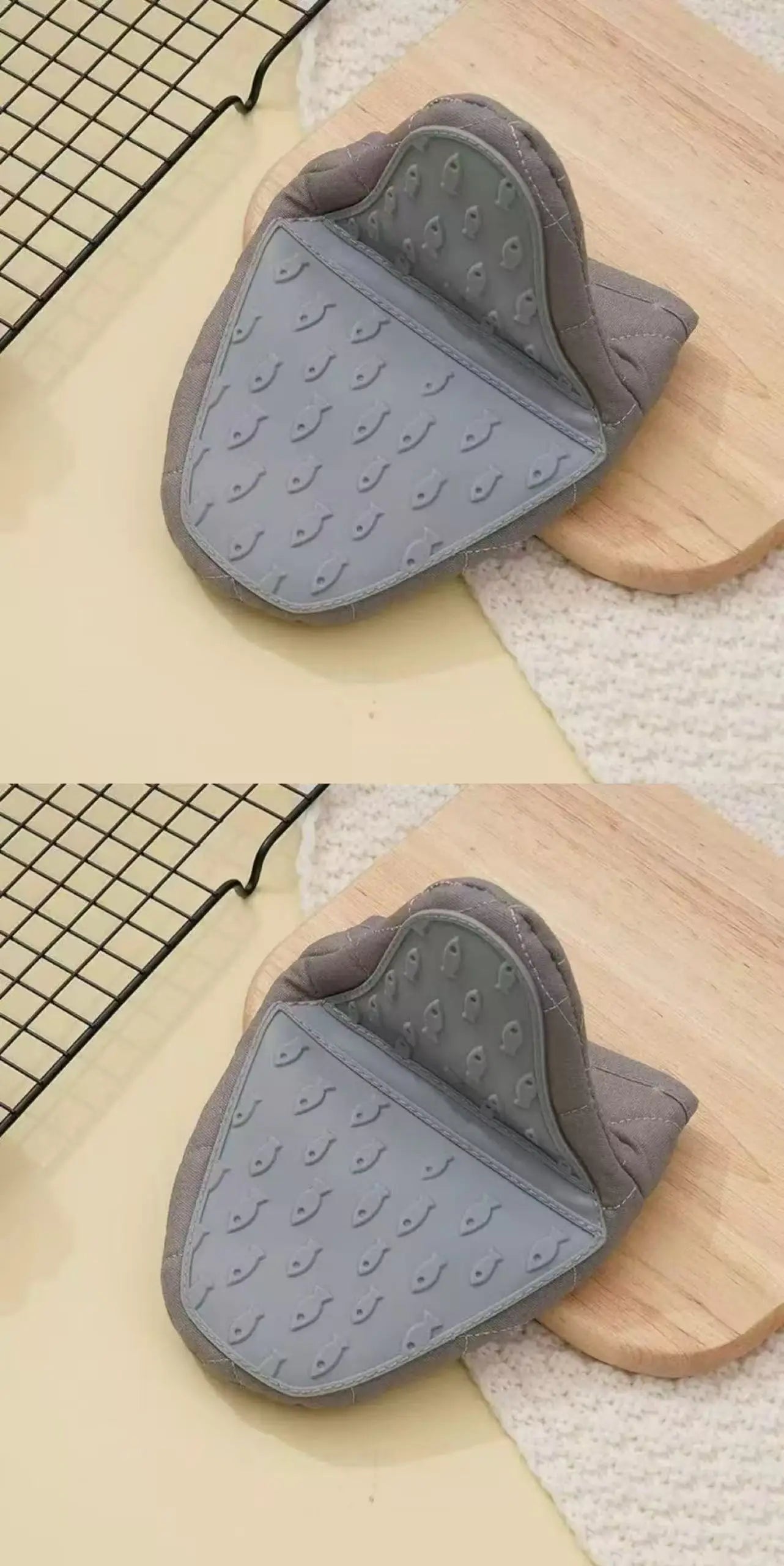 Fish Pan Holder