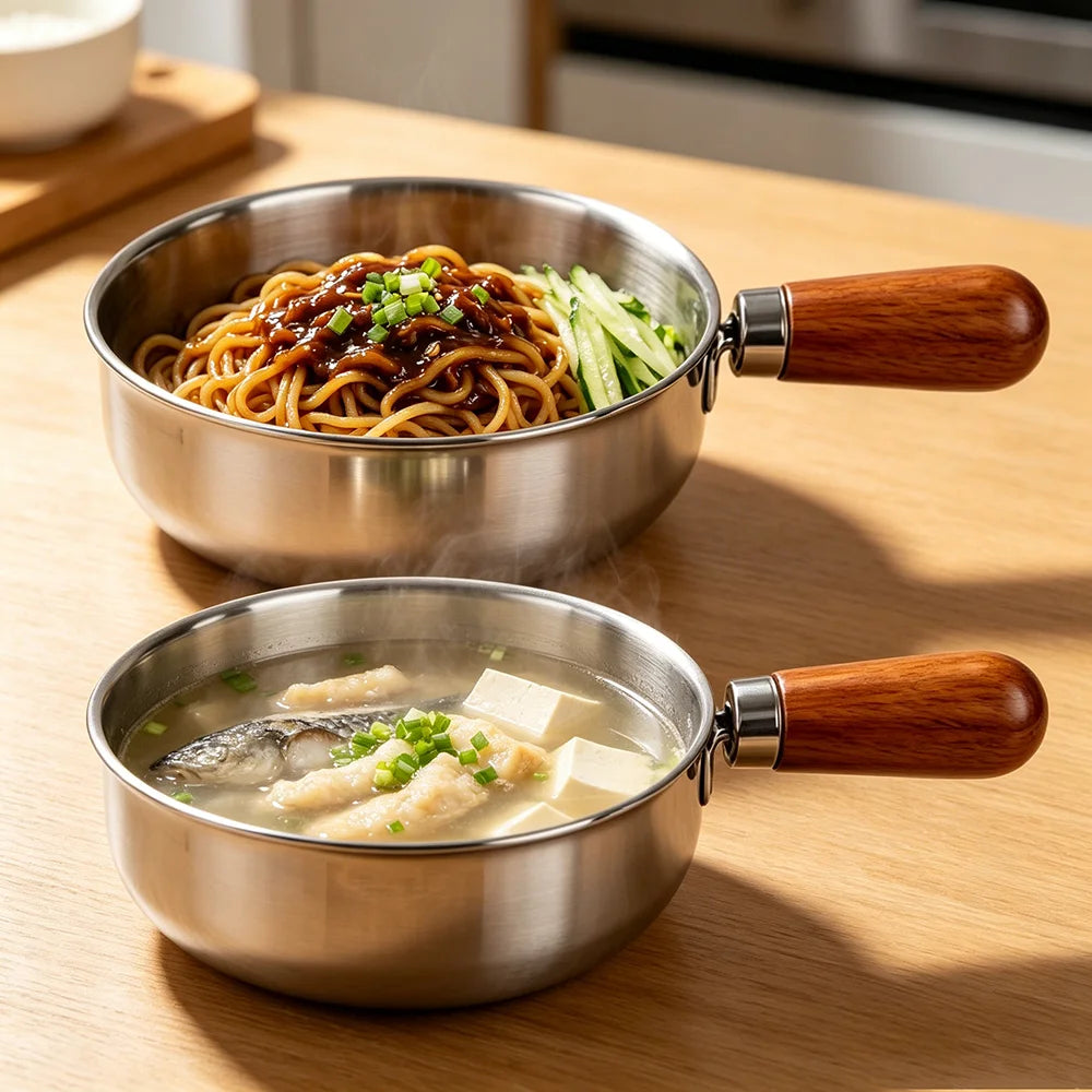 NexaHeat Stainless Steel Milk Pot