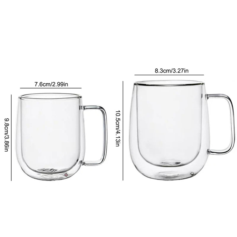 ThermoClear Glass Mug