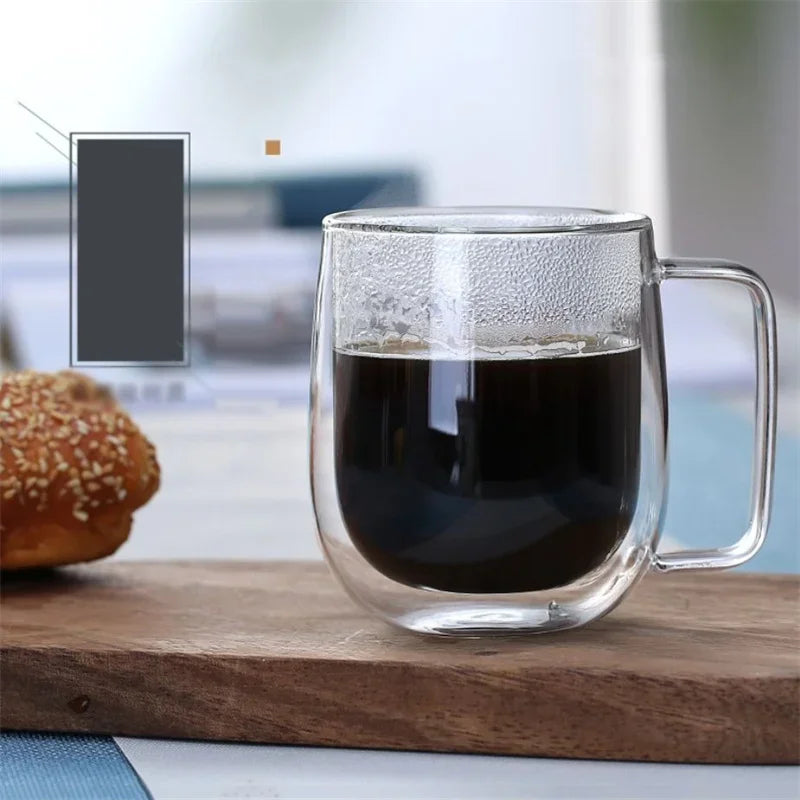 ThermoClear Glass Mug
