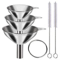 Funnel Pro Stainless Set