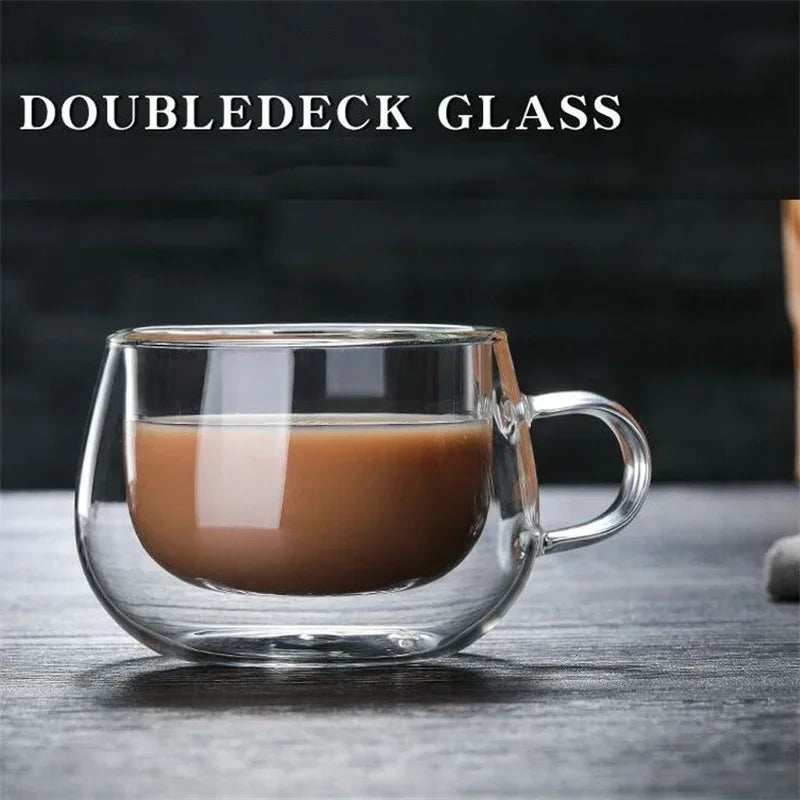 ThermoClear Glass Mug