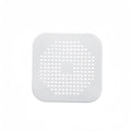 Whie silicone square sink drain strainer 
