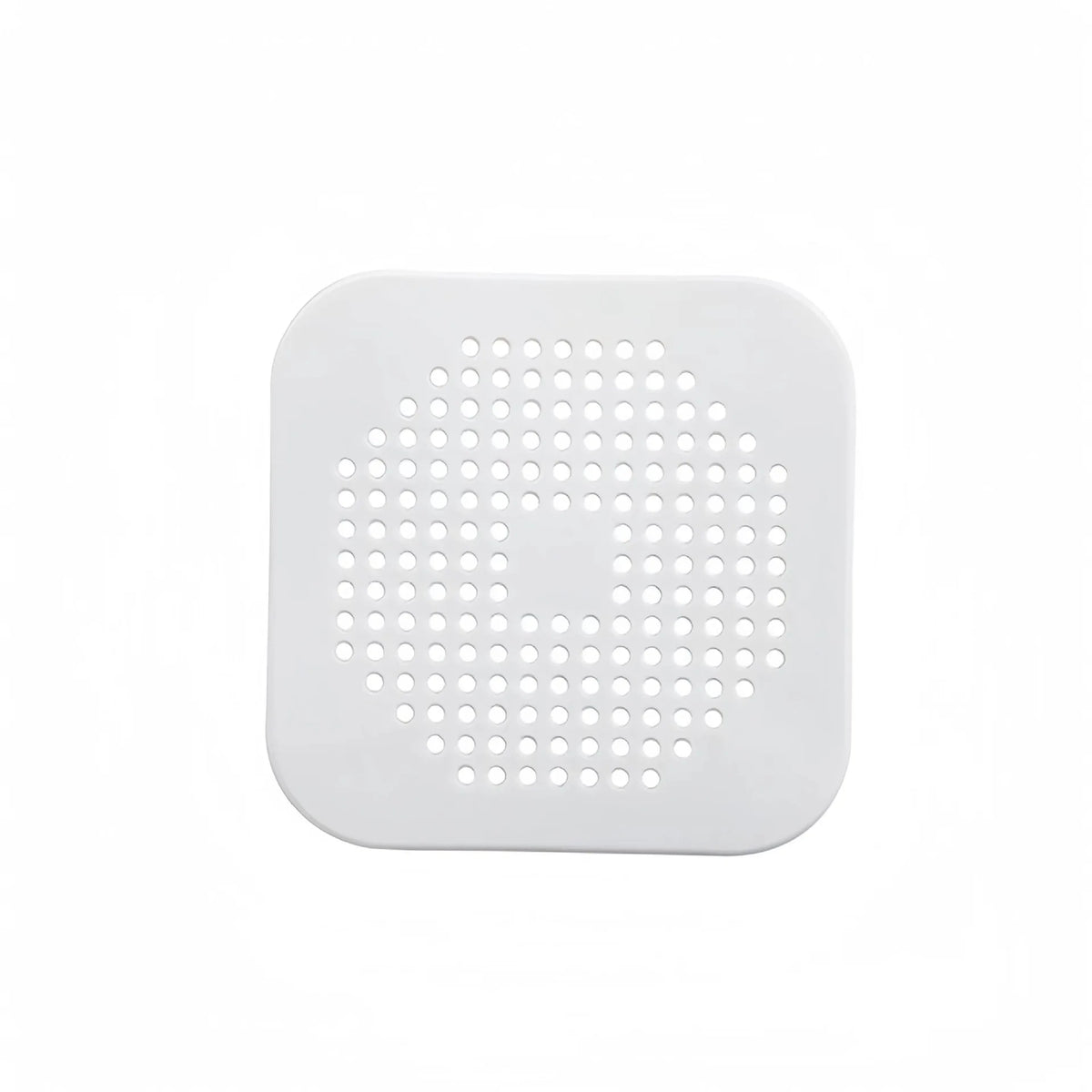 Whie silicone square sink drain strainer 