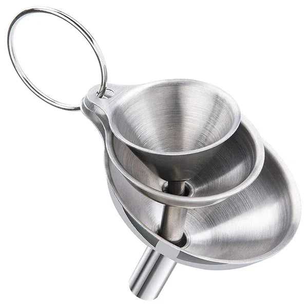 Funnel Pro Stainless Set