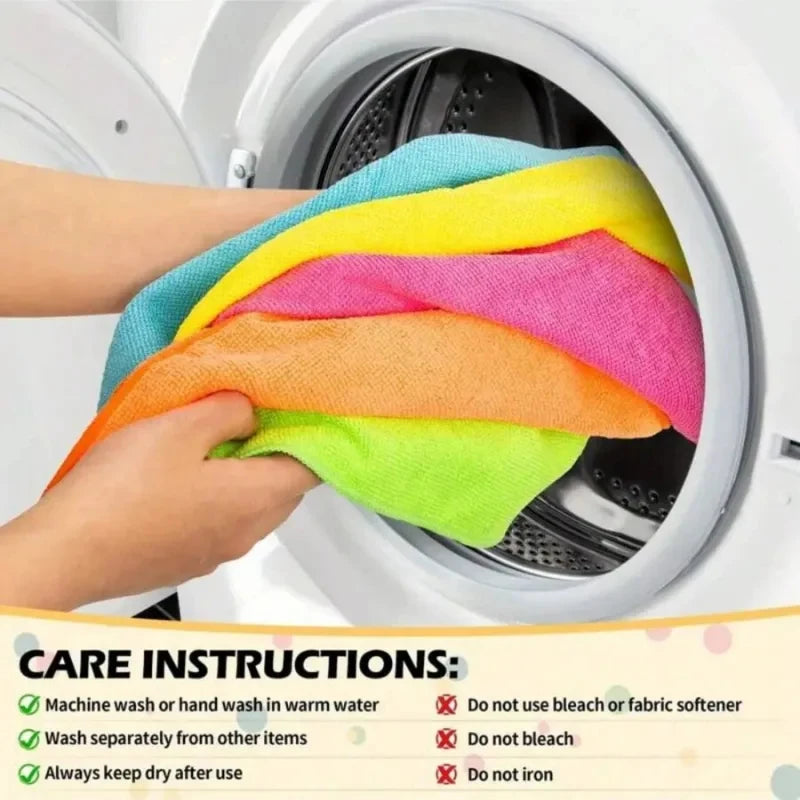 QuickDry Microfiber Towels