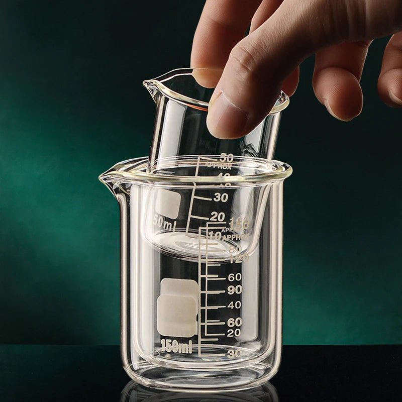 CrystalMeasure Cup