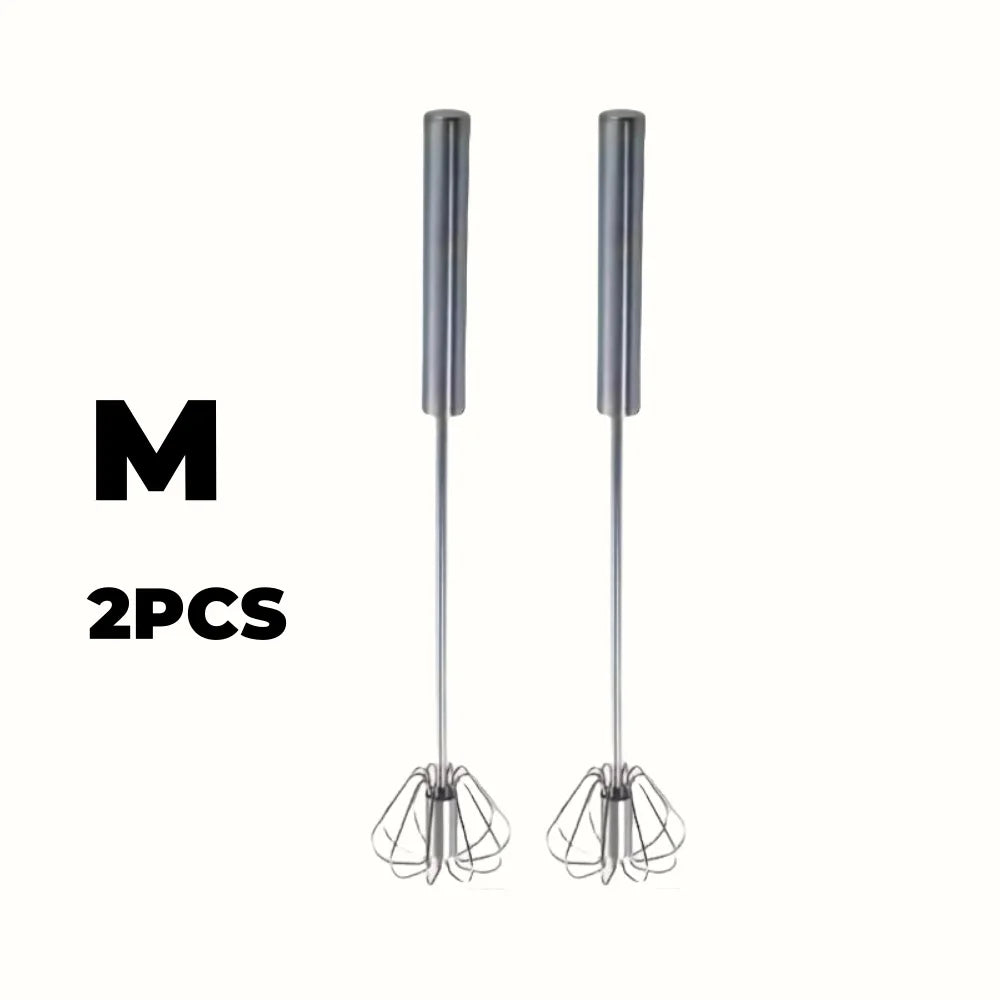 Tw stainless steel egg whisks in M size