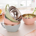 Grip & Go Stainless Steel Bowl