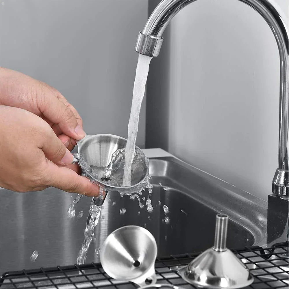 Funnel Pro Stainless Set