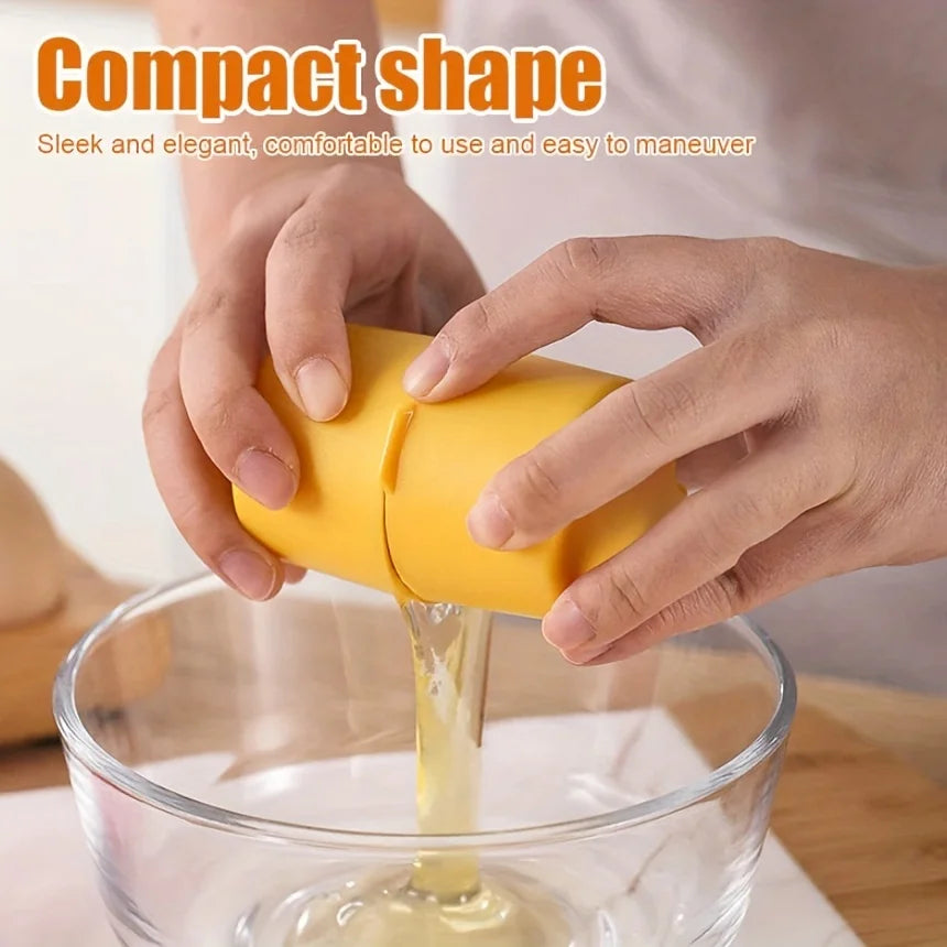 Egg shell opener tool for fast and easy egg peeling 