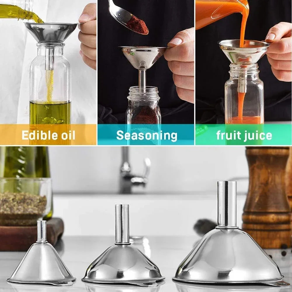 Funnel Pro Stainless Set