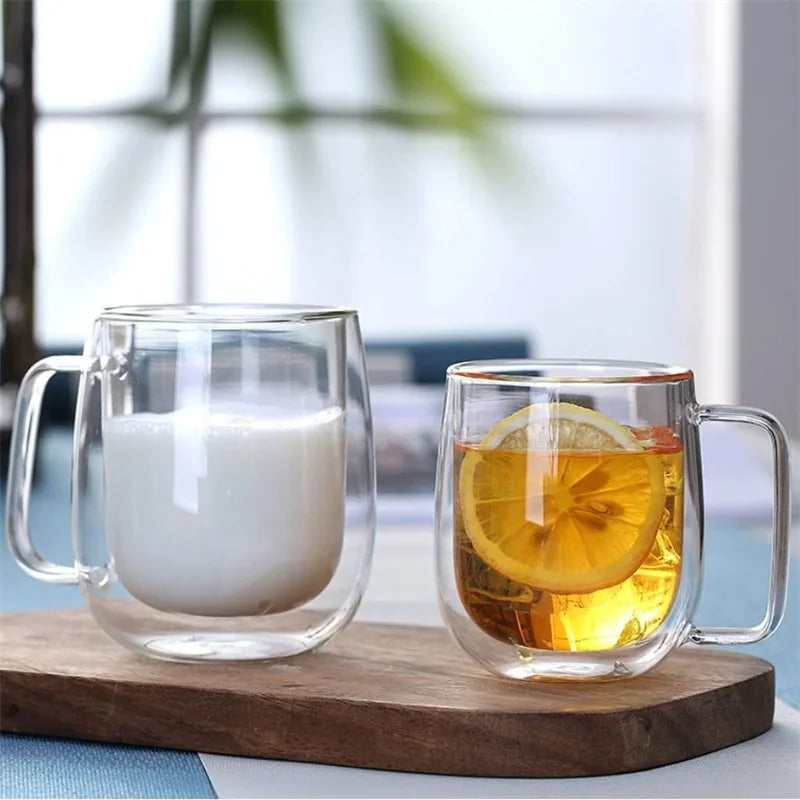 ThermoClear Glass Mug