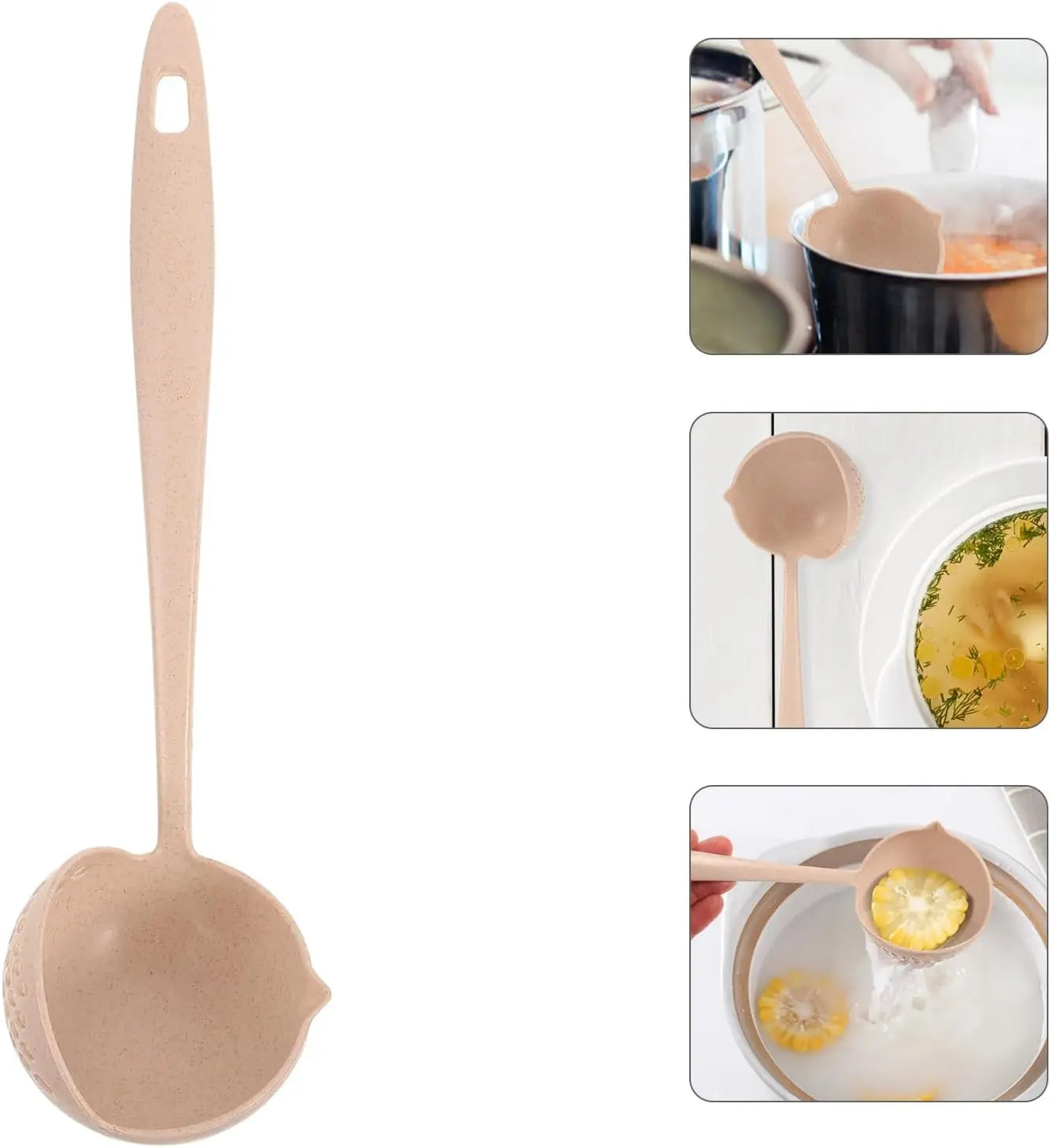 Smart Strainer Spoon