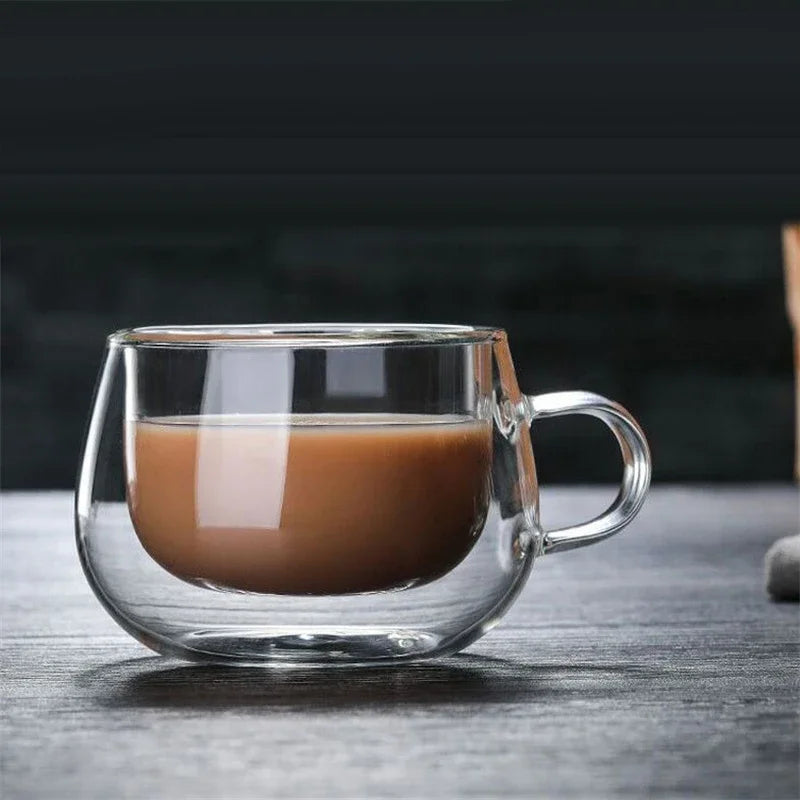 ThermoClear Glass Mug