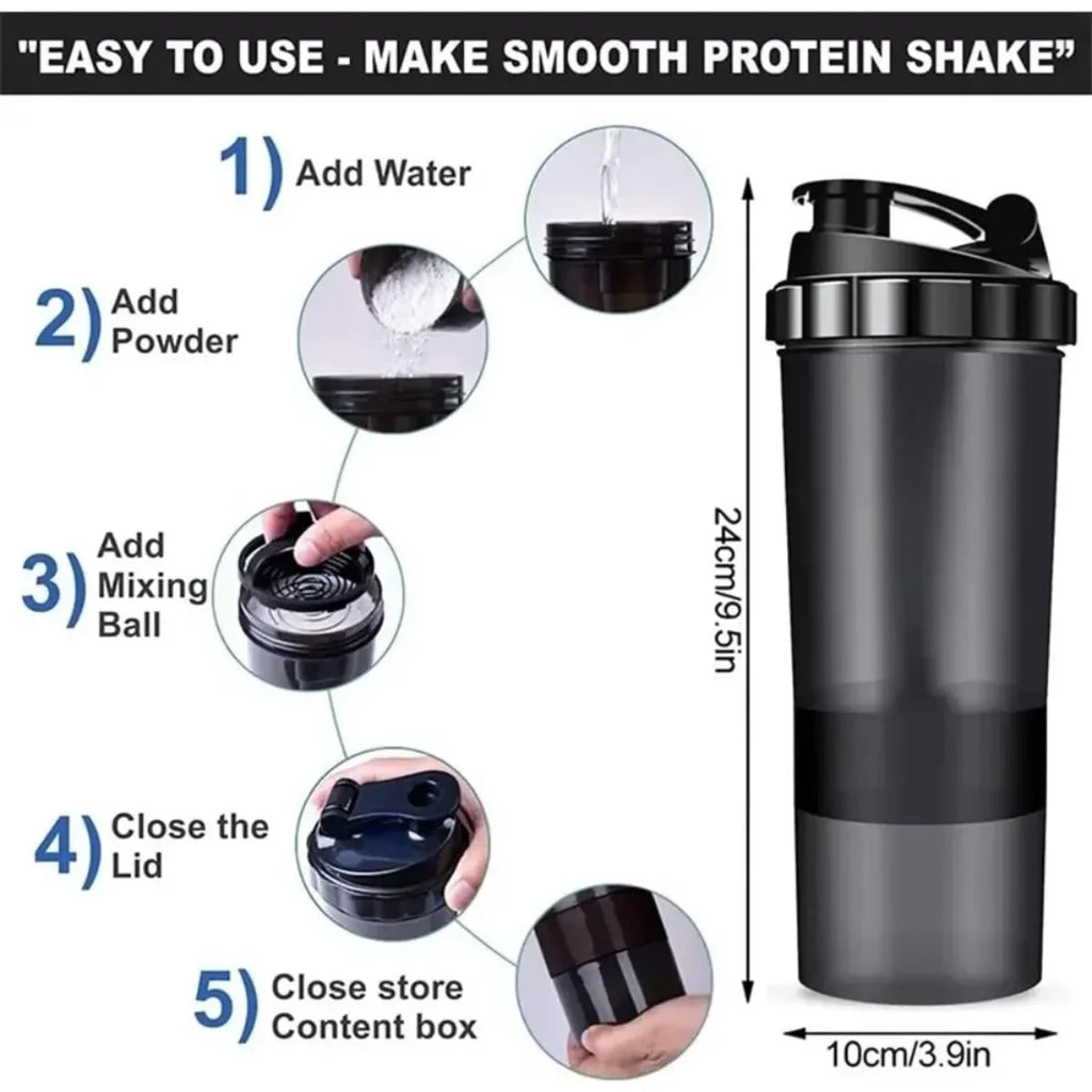 MaxMix Protein Bottle