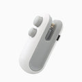 Mini heat bag sealer for resealing food storge bags 