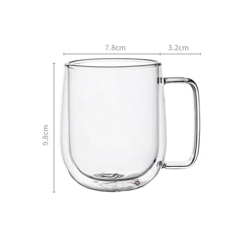 ThermoClear Glass Mug