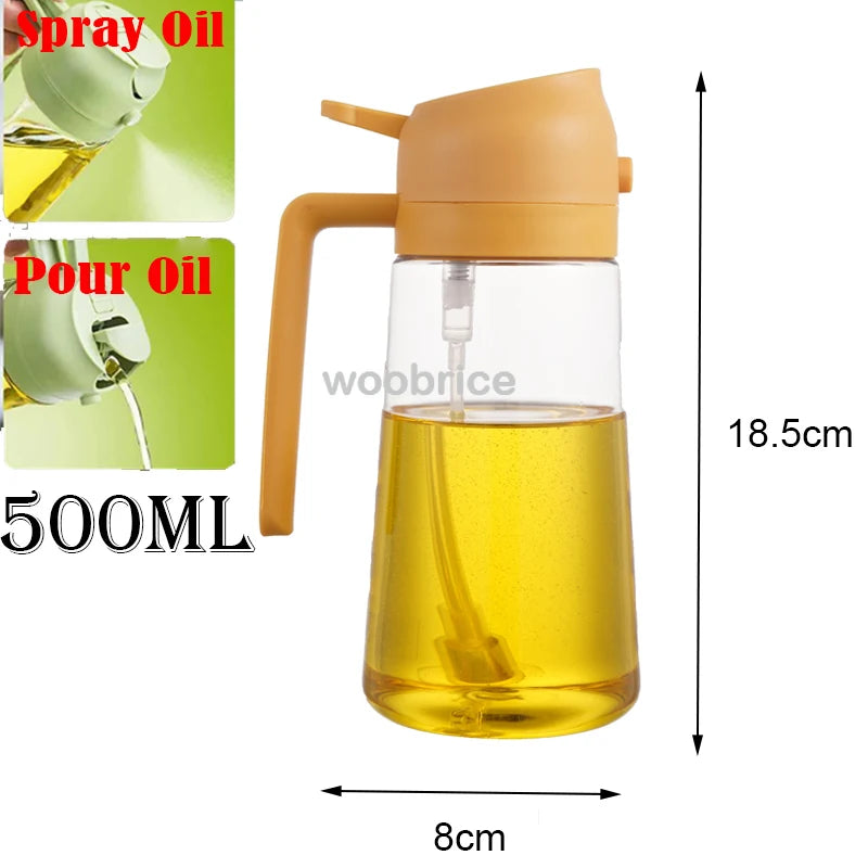 500l Oil sprayer dimensions 18.5cm x 8cm 
