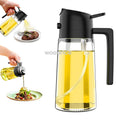 2-in-1 Oil Sprayer and Dispenser for cooking 