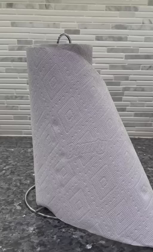 Kitchen Adhesive Paper Towel Holder