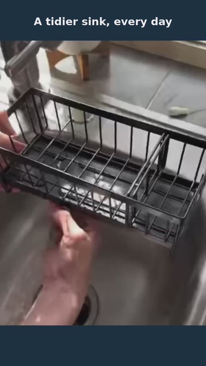Compact Sink Organizer